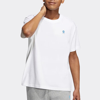 阿迪达斯adidasneo男子运动休闲圆领短袖t恤ib7646ib76463xl