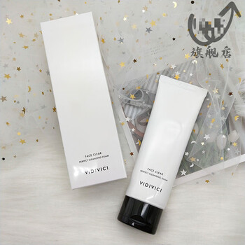 vicividi洗面奶韩国vidivici女神洗面奶氨基酸蚕丝泡沫型洁面乳深层