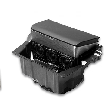 giausa凯迪拉克ct6原厂改装铂金bose34喇叭音响a柱后门高音头升降中置