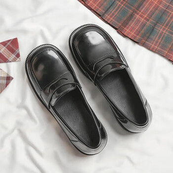 钟阿四基础款jk正统欧川高日制校供英伦小皮鞋日系女jk制服鞋子大头单