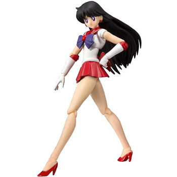 万代bandaishf美少女战士手办模型玩具15cmshf火野丽