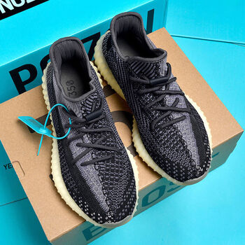 c椰子鞋男350v2脏橙满天星运动鞋休闲跑步鞋男女白色学生跑鞋 黑芝 