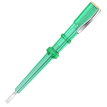 老A（LAOA）LA810407验电笔铜头测电笔家用多功能验电螺丝刀一字起