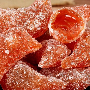 红糖羊角蜜饺 糖角蜜蜜糖角果子饺子蜜羊角蜜河南特产传统老式糕点蜜