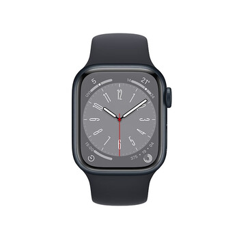 apple watch series 8 智能手表 s8 午夜色 蜂窝款 45毫米 铝金属