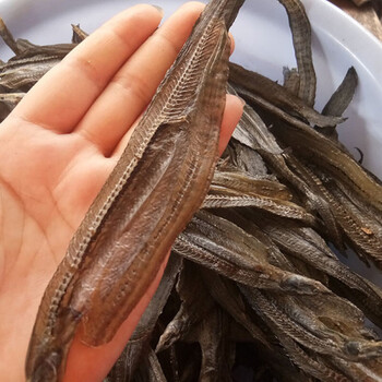 湖北特产农家自制刺泥鳅刀鱼半斤250g