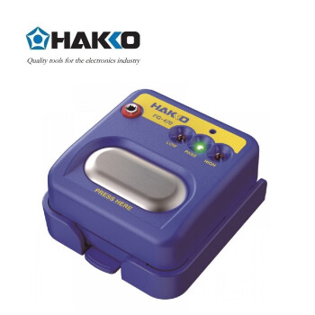 日本白光（HAKKO）FG470 静电手腕带测试仪 498升级款手环测试防静电保护 FG-470