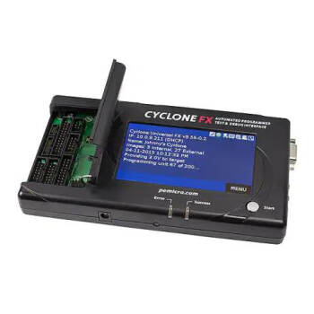 NXP 烧录器/仿真器 U-CYCLONE-FX 起订1个装