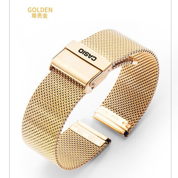 efr-303l eqb-501 efs-s500 506剑鱼男表链22mm 保险扣款款金色 16mm