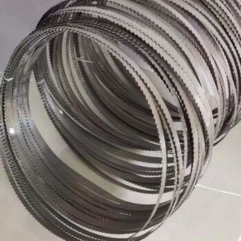 木工锯条曲线弯料锯条344345346型工友马氏细木工带锯条 20宽*齿距6mm