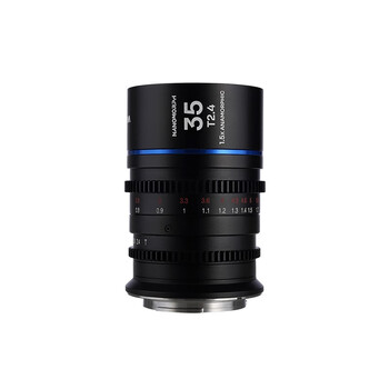 老蛙（LAOWA） S35 Nanomorph 35mm T2.4  1.5X变形宽荧幕电影镜头 蓝色 索尼E卡口