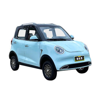 四轮电动汽车老头乐新能源女士家用代步4油电两用小型轿电瓶新款 电动