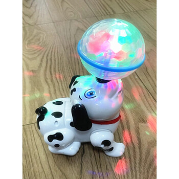 唱歌跳舞顶球小狗电动小狗狗玩具走路会叫会唱歌跳舞的玩具男女孩旋转