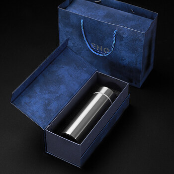 2022新款华为hilink智能保温杯男士陶瓷内胆泡茶水杯刻字礼盒保温杯女