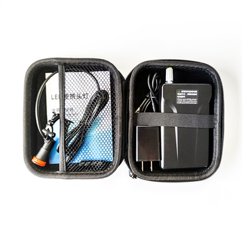 持式可配放大镜便携医用头灯 灯头 升级款电源 续航10小时【图片 价格