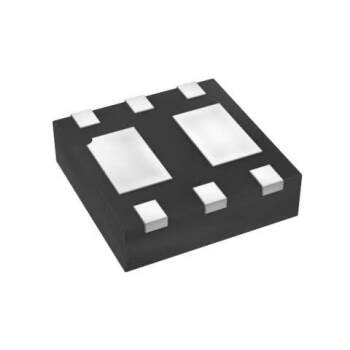 DIODES Mosfet场效应管 DMP2160UFDB-7