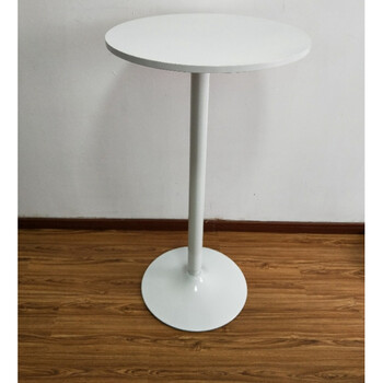 酒吧桌家用吧台桌高脚桌鸡尾酒桌吧桌吧椅组合简约咖啡圆桌洽谈桌