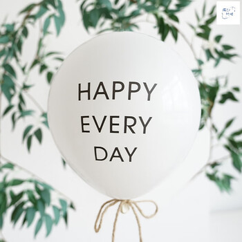 求婚房复古色场景装饰 印字-happy everyday*1个