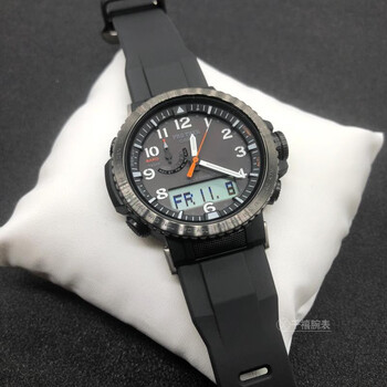 【官方旗舰】卡西欧电波光动能波登山表男prg-600y/650y/240/-1 prw