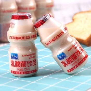 食芳溢乳酸菌饮品小瓶原味益生菌发酵酸甜好喝学生儿童老人酸奶饮 108