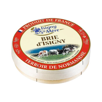 eoagx法国进口伊斯尼布里干酪方形布里奶酪软质原制奶酪手工cheese