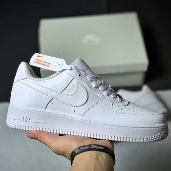 莆田aj莆田纯原空军一号af1学生板鞋aj低帮潮流百搭男女休闲情 白色