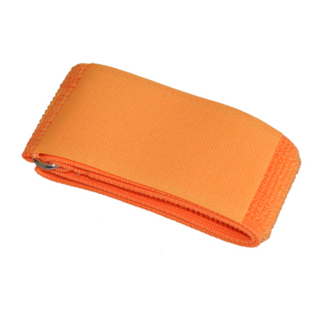 三人两足绑带 儿童幼儿园2人3足游戏绑脚带三人两足绑腿跑捆绑带 桔色