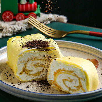 卷蛋糕毛巾卷网红蛋糕爆浆奶油蛋糕下午茶甜品甜点西式糕点手工现做现