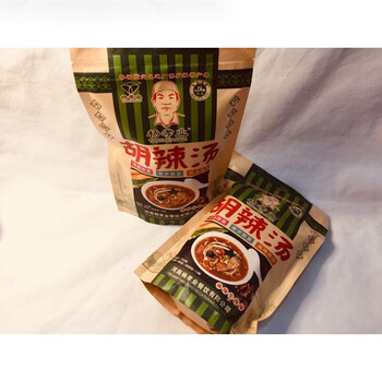 河南周口特产 胡辣汤300克*2袋牛肉味方便速食早餐汤 300克*6袋礼盒装