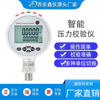 XINYIYB智能数字压力校验仪数显压力表测试仪数字压力校验器0.05/0.02级 定制型号