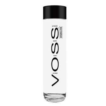 芙丝(voss)挪威原装进口 饮用天然泉水(深层自流)苏打水味气泡水矿泉