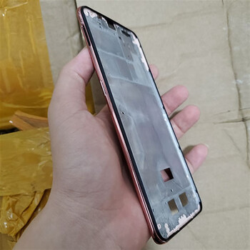 适用于步步高vivo s1后盖vivos1电池盖手机前壳中框屏框外壳 s1宠爱粉