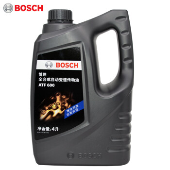 博世atf600 4l 博世 Bosch 变速箱油自动 波箱油atf600自动挡4l重力换油适配6速at 丰田锐志 凯美瑞 Rav4等 行情报价价格评测 京东