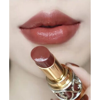 ysl金管圆管唇膏口红/shine 4 12 13 14 45 46 55 57 80 122#肉桂奶茶