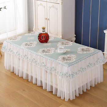 茶几套罩全包桌布网红长方形电视柜客厅布艺盖巾茶机布垫桌罩家用国色