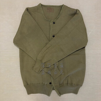 87式军绿绒衣绒裤套装加厚老式卫生衣抓绒衣户外煤矿保暖秋冬衣裤劳保