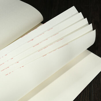 作品花鸟书法专用纸四尺69138cm25张加厚檀皮夹宣半生熟买三件含一件