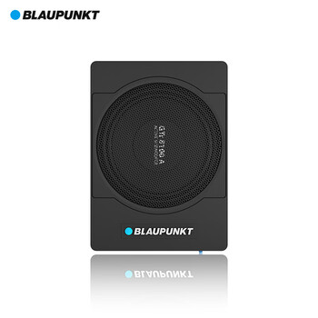 蓝宝德国蓝宝 有源低音炮 GTr 8100A 8寸超低音自带AB类功放带线控