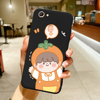 hoyvlae 适用于oppoa73手机壳oppo a73腕带带挂绳卡通可爱斜跨挂脖