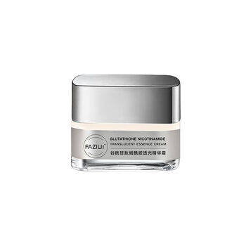 法姿莉(fazili)谷胱甘肽烟酰胺熊果苷精华面霜补水保湿透亮滋润淡化