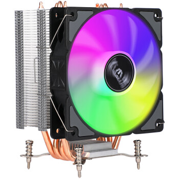 大水牛（BUBALUS）T43 4热管CPU风冷散热器（支持i系多平台/PWM温控/12CM风扇/附带硅脂/锁具式/支持1700）