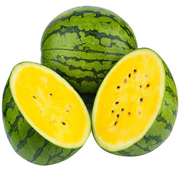 jd鲜配特产特小凤黄心西瓜水果冰淇淋黄壤西瓜1颗装