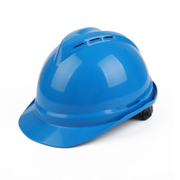 守众（SAFETY GUARD）SG-A3型安全帽 进口ABS材质 防砸透气电力工程工地建筑施工头盔 蓝色