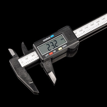 尺数字水果直径量果卡尺测量仪器内径测厚仪量手镯150mm数显版黑色