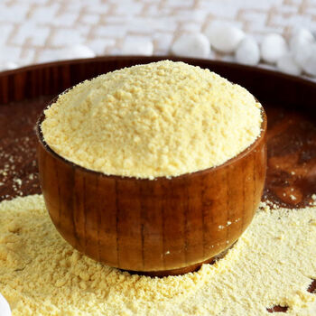 糁棒子面自产粗粮杂粮现磨苞米面细面粉山东玉米真空装玉米面400g3袋