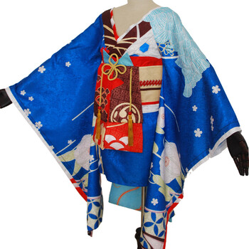 幂范西cos服 崩坏3cos服八重樱和服信花舞伎皮肤c服cosplay女装 服装