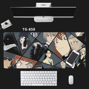 垫男生宿舍家用学习办公写字台桌垫加厚锁边水洗笔记本电脑键盘垫工藤