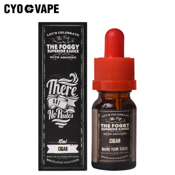 CYOVAPE电子烟 烟油 THE FOGGY系列 CIGAR  雪茄 6mg 10ml