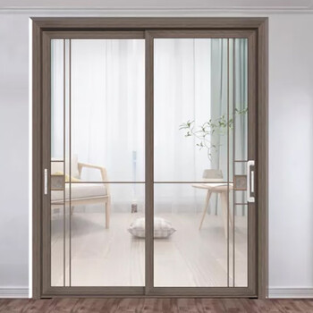 閑巢闲巢极简中窄推拉门厨房卫生间客厅阳台门隔断厕所门推拉门双层