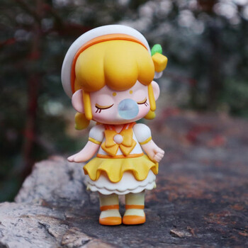 梦境下午茶系列第四代盲盒可爱少女心确认款黄色小芒果确认款拆盒未拆